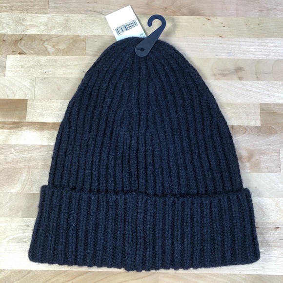 Polo Ralph Lauren Wool Big White Pony Beanie - Picture 2 of 4